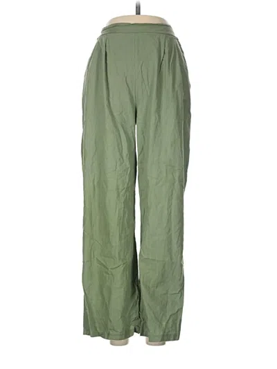Pre-owned Unbranded Cargo Pants In Green