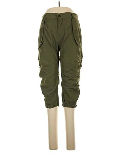 Pre-owned Unbranded Cargo Pants In Green
