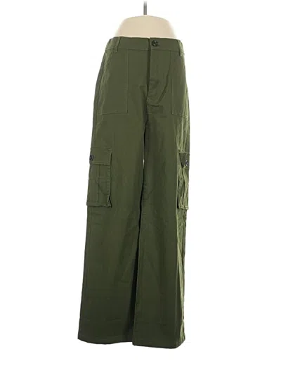 Pre-owned Unbranded Cargo Pants In Green