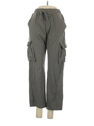 Pre-owned Unbranded Cargo Pants In Green