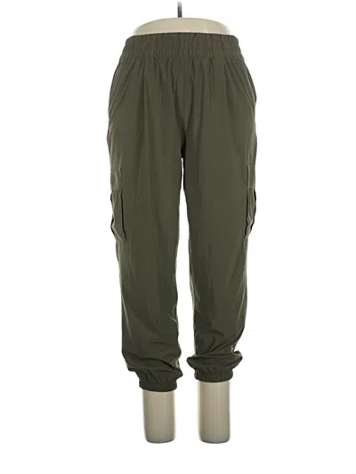 Pre-owned Unbranded Cargo Pants In Green