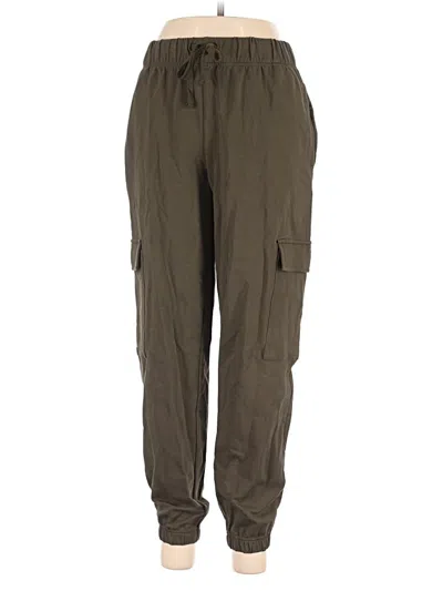 Pre-owned Unbranded Cargo Pants In Green