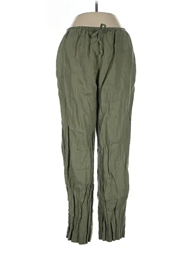 Pre-owned Unbranded Cargo Pants In Green