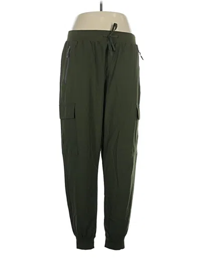Pre-owned Unbranded Cargo Pants In Green