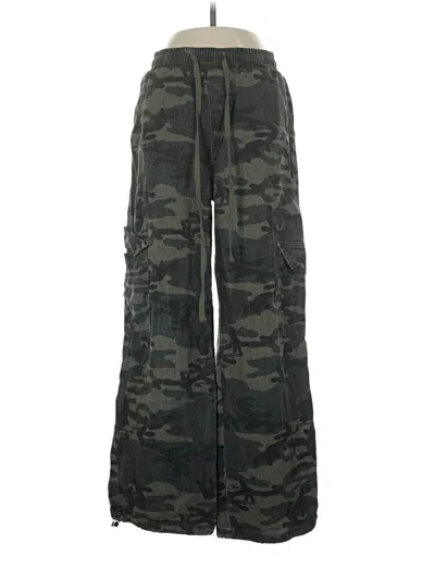 Pre-owned Unbranded Cargo Pants In Green