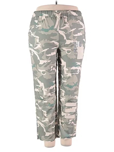 Pre-owned Unbranded Cargo Pants In Green
