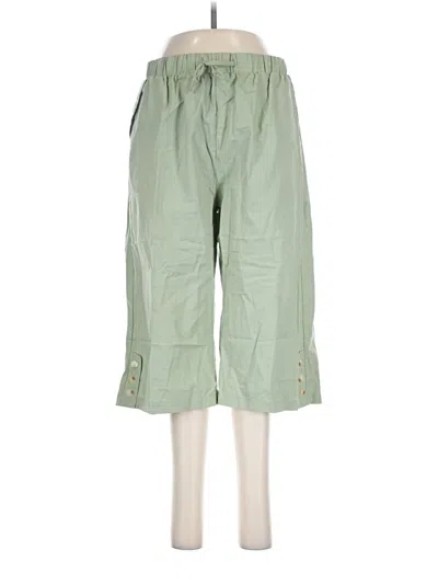 Pre-owned Unbranded Cargo Pants In Green