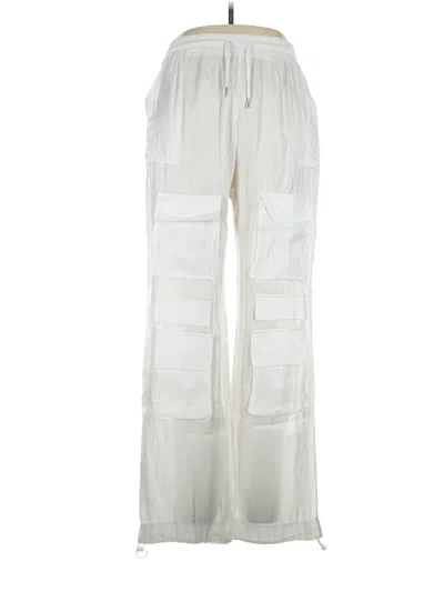 Pre-owned Unbranded Cargo Pants In Ivory
