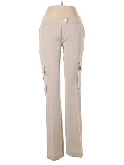 Pre-owned Unbranded Cargo Pants In Ivory
