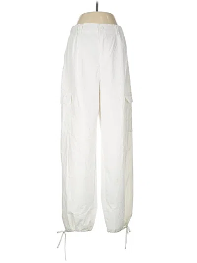 Pre-owned Unbranded Cargo Pants In Ivory
