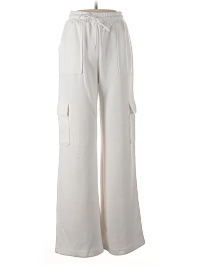 Pre-owned Unbranded Cargo Pants In Ivory
