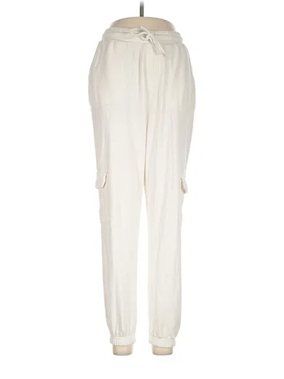 Pre-owned Unbranded Cargo Pants In Ivory