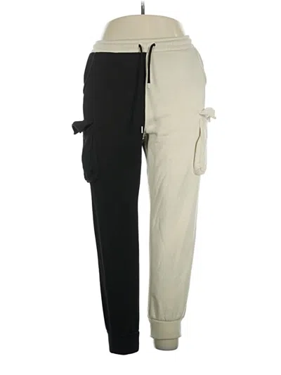 Pre-owned Unbranded Cargo Pants In Ivory