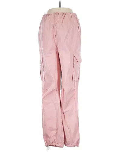 Pre-owned Unbranded Cargo Pants In Pink