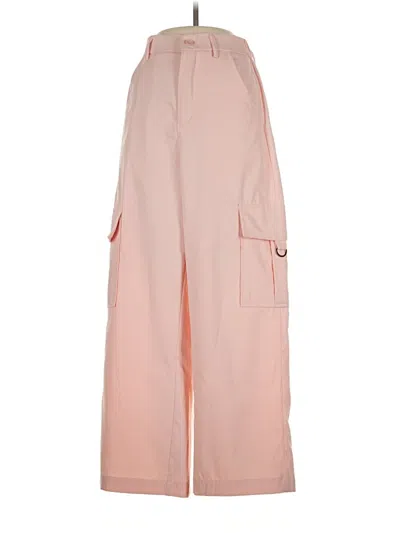 Pre-owned Unbranded Cargo Pants In Pink