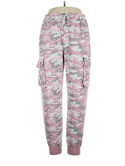Pre-owned Unbranded Cargo Pants In Pink