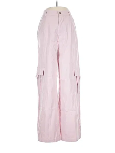 Pre-owned Unbranded Cargo Pants In Pink