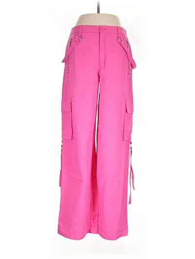 Pre-owned Unbranded Cargo Pants In Pink