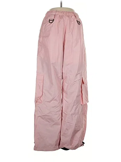 Pre-owned Unbranded Cargo Pants In Pink