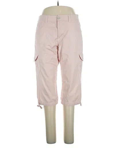 Pre-owned Unbranded Cargo Pants In Pink
