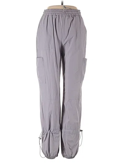 Pre-owned Unbranded Cargo Pants In Purple