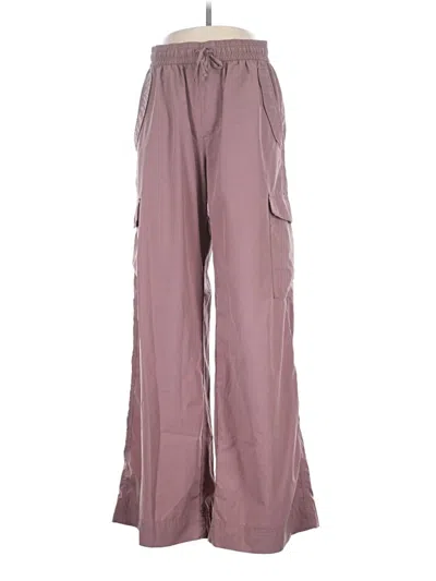 Pre-owned Unbranded Cargo Pants In Purple