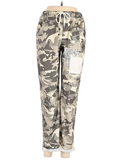 Pre-owned Unbranded Cargo Pants In Silver