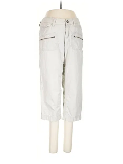 Pre-owned Unbranded Cargo Pants In Silver
