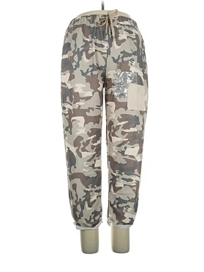 Pre-owned Unbranded Cargo Pants In Silver