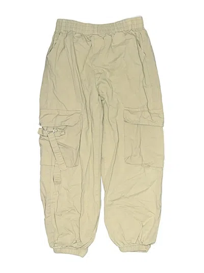 Pre-owned Unbranded Kids' Cargo Pants In Tan