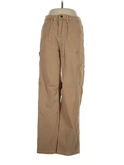 Pre-owned Unbranded Cargo Pants In Tan