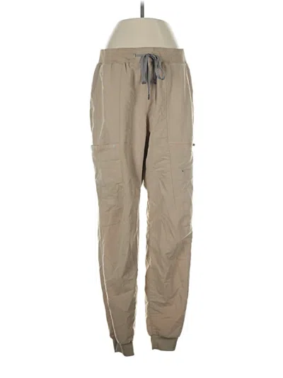 Pre-owned Unbranded Cargo Pants In Tan
