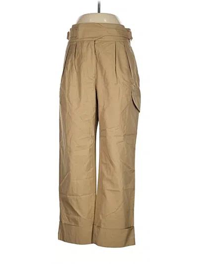 Pre-owned Unbranded Cargo Pants In Tan
