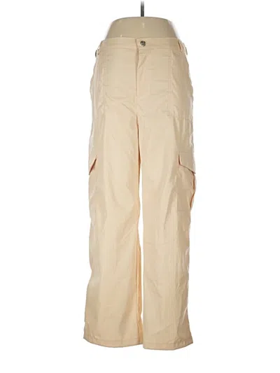 Pre-owned Unbranded Cargo Pants In Tan