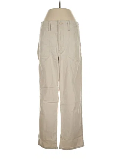 Pre-owned Unbranded Cargo Pants In Tan
