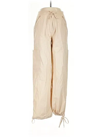 Pre-owned Unbranded Cargo Pants In Tan