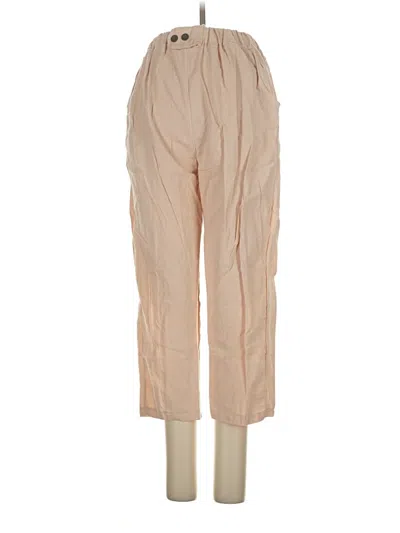 Pre-owned Unbranded Cargo Pants In Tan