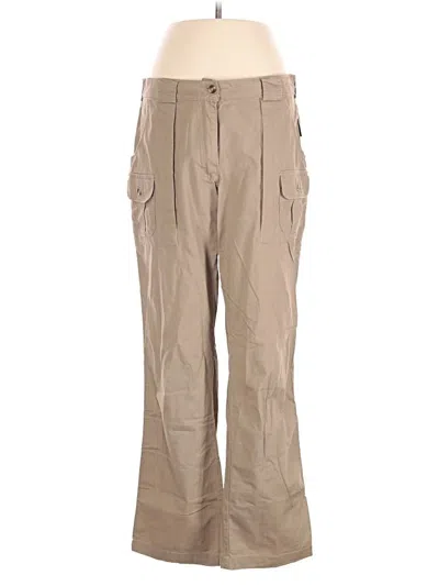 Pre-owned Unbranded Cargo Pants In Tan