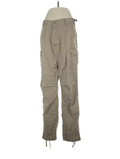 Pre-owned Unbranded Cargo Pants In Tan