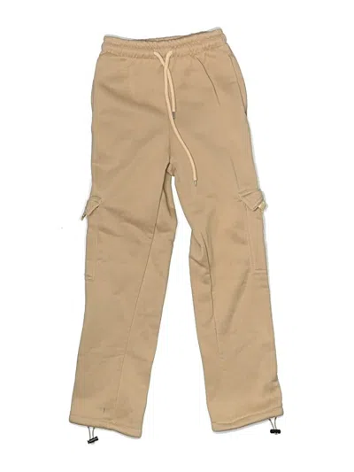 Pre-owned Unbranded Kids' Cargo Pants In Tan