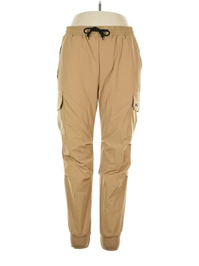 Pre-owned Unbranded Cargo Pants In Tan