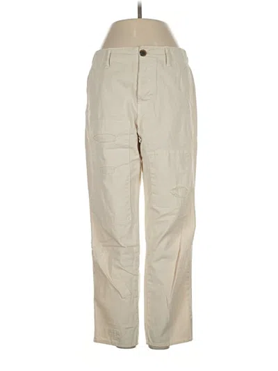 Pre-owned Unbranded Cargo Pants In Tan