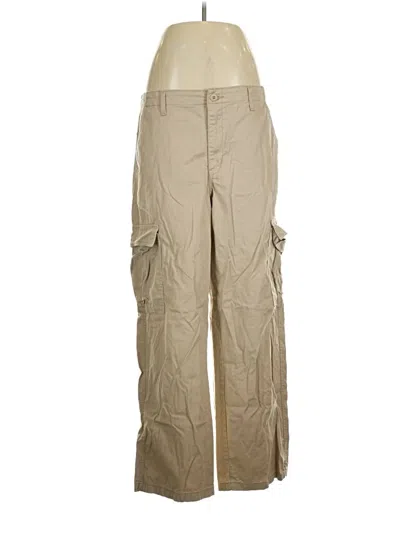 Pre-owned Unbranded Cargo Pants In Tan