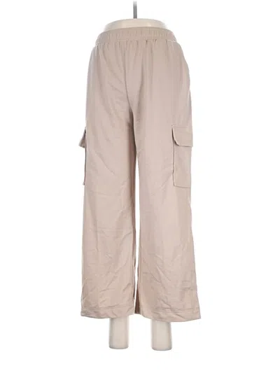 Pre-owned Unbranded Cargo Pants In Tan