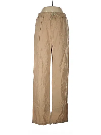 Pre-owned Unbranded Cargo Pants In Tan