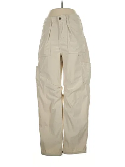 Pre-owned Unbranded Cargo Pants In White