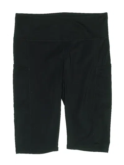 Pre-owned Unbranded Cargo Shorts In Black