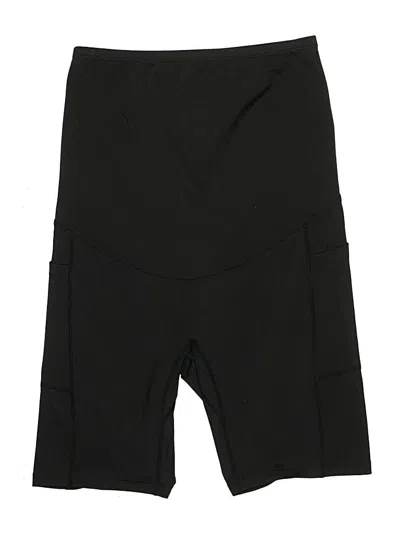 Pre-owned Unbranded Cargo Shorts In Black