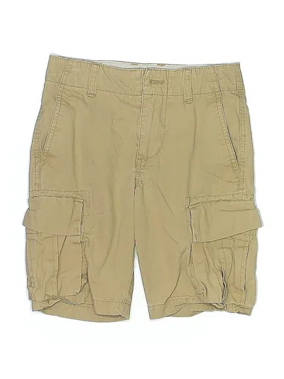 Pre-owned Unbranded Kids' Cargo Shorts In Brown