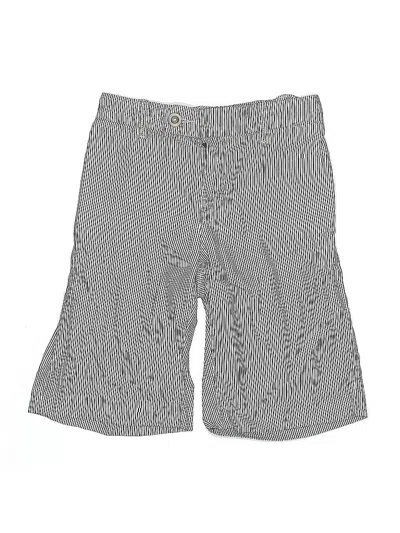 Pre-owned Unbranded Cargo Shorts In Gray